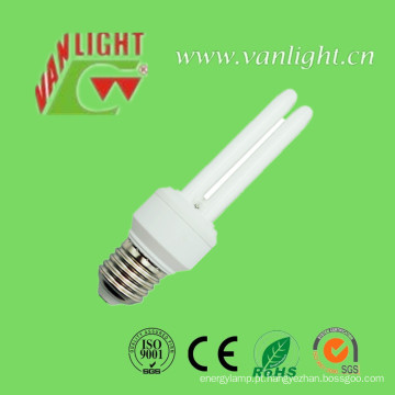 2U T3 CFL 11W Economizador de energia lâmpada de poupança de energia